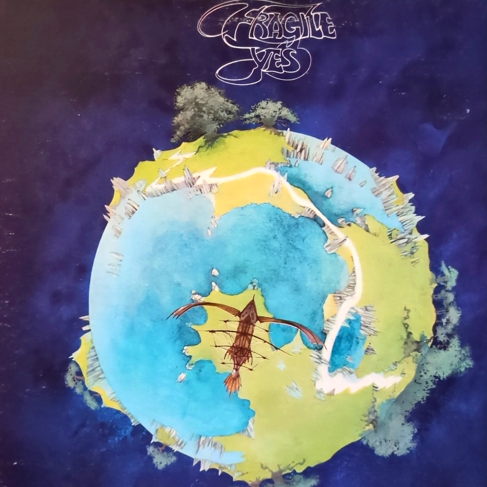 Vintage YES FRAGILE Vinyl LP Record Album